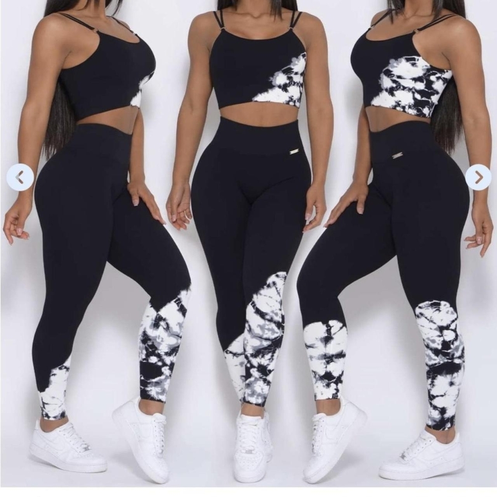 ISO 🖤 Dip Dye Set Black & White L/XL